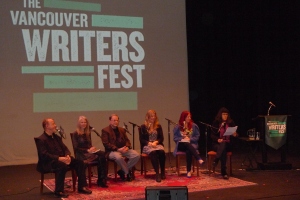 Vancouver Writers Fest 2013